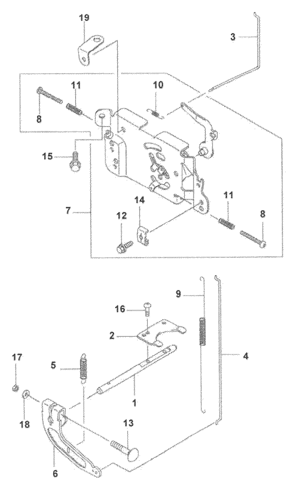 Control Equipment Diagram and Parts List for Z-FORCE15 53AA5D2L100 Cub Cadet Lawn Tractor
